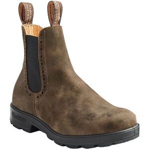 Blundstones High Top Boot Rustic Brown US 6 UK 3